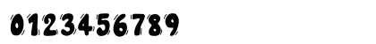 Shake Alone Regular Numeric Preview