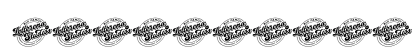 Sheftira DEMO VERSION Italic Numeric Preview