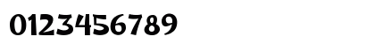 SAKUNA Regular Numeric Preview