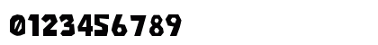 SEEKUW Regular Numeric Preview