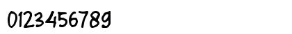 Sabehoya Regular Numeric Preview