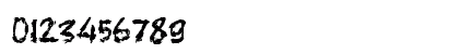Sabhore Regular Numeric Preview
