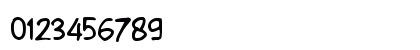 Sacomin Regular Numeric Preview