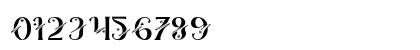 Spark Jingle Regular Numeric Preview