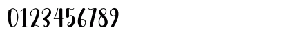 Undergo Regular Numeric Preview