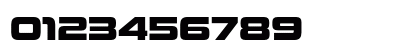Uniwars Heavy Regular Numeric Preview