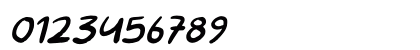 VIENTO ITALIC Regular Numeric Preview