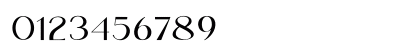 Valen Valentine Serif Regular Numeric Preview