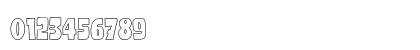 Verde Esperanza Outline Regular Numeric Preview