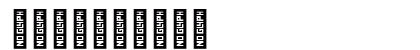 Vurnia Regular Numeric Preview