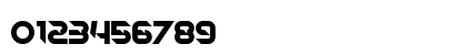 Wheel Turn Regular Numeric Preview