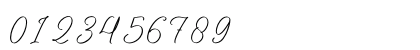 Yuanitta Regular Numeric Preview