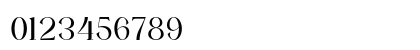 Zanor Regular Numeric Preview