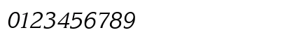 Kingston Italic Preview