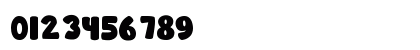 TEEBALD Regular Numeric Preview