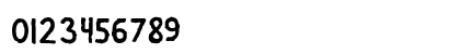 Tadiven Regular Numeric Preview