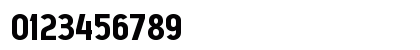 Tamatin Regular Numeric Preview