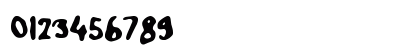 Tanduren Regular Numeric Preview