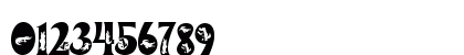 The Crocodile Regular Numeric Preview
