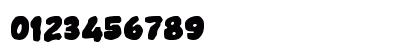 Ugosagu Regular Numeric Preview