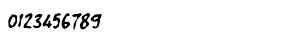 Ujare Regular Numeric Preview