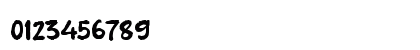 Ukora Regular Numeric Preview