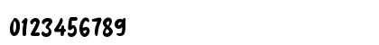 Valepo Rose Regular Numeric Preview