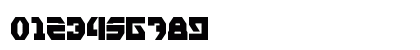 Vinbex Regular Numeric Preview