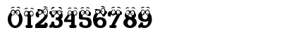 Visage Face Eight Regular Numeric Preview