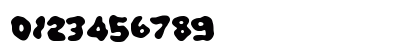 Waloh Regular Numeric Preview