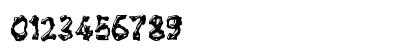 Wancine Regular Numeric Preview