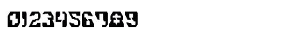 Wantech Regular Numeric Preview