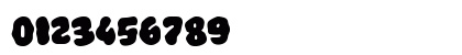 Yabadeo Regular Numeric Preview