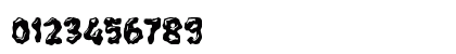 Yabalio Regular Numeric Preview