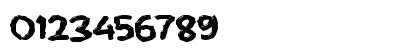 Yabantome Regular Numeric Preview
