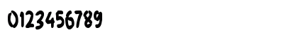 Yabemoz Regular Numeric Preview