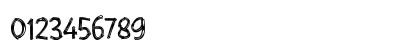 Yabersenda Regular Numeric Preview