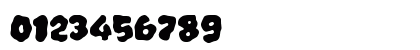 Yabinter Regular Numeric Preview