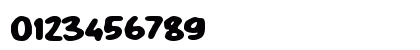 Yabonelist Regular Numeric Preview