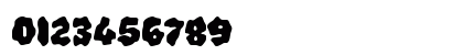 Yabsoll Regular Numeric Preview