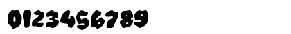 Yacako Regular Numeric Preview