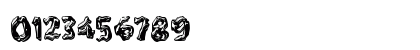 Zabate Regular Numeric Preview