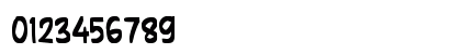 Zabezink Regular Numeric Preview