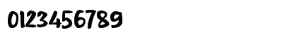 Zabondary Regular Numeric Preview