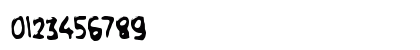 Zadinkom Regular Numeric Preview