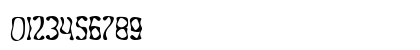 Zeminous Regular Numeric Preview