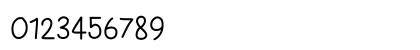 Paprika Regular Numeric Preview