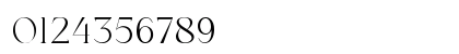BERNY LOVES Regular Numeric Preview