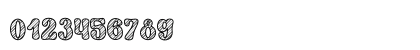 CHALKBOARD Regular Numeric Preview