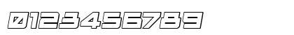 Ace of Swords 3D Semi-Italic Regular Numeric Preview